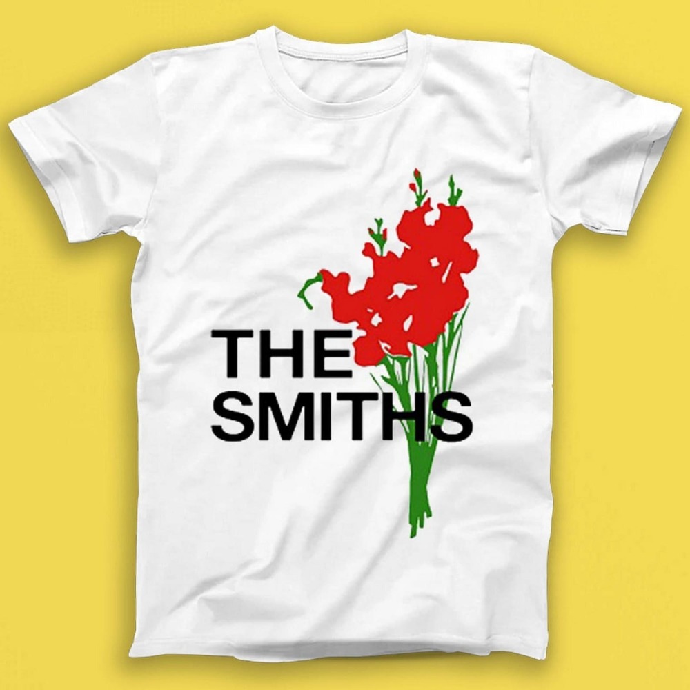 The Smiths 1984 UK Tour Punk Rock Music Gift Tshirt